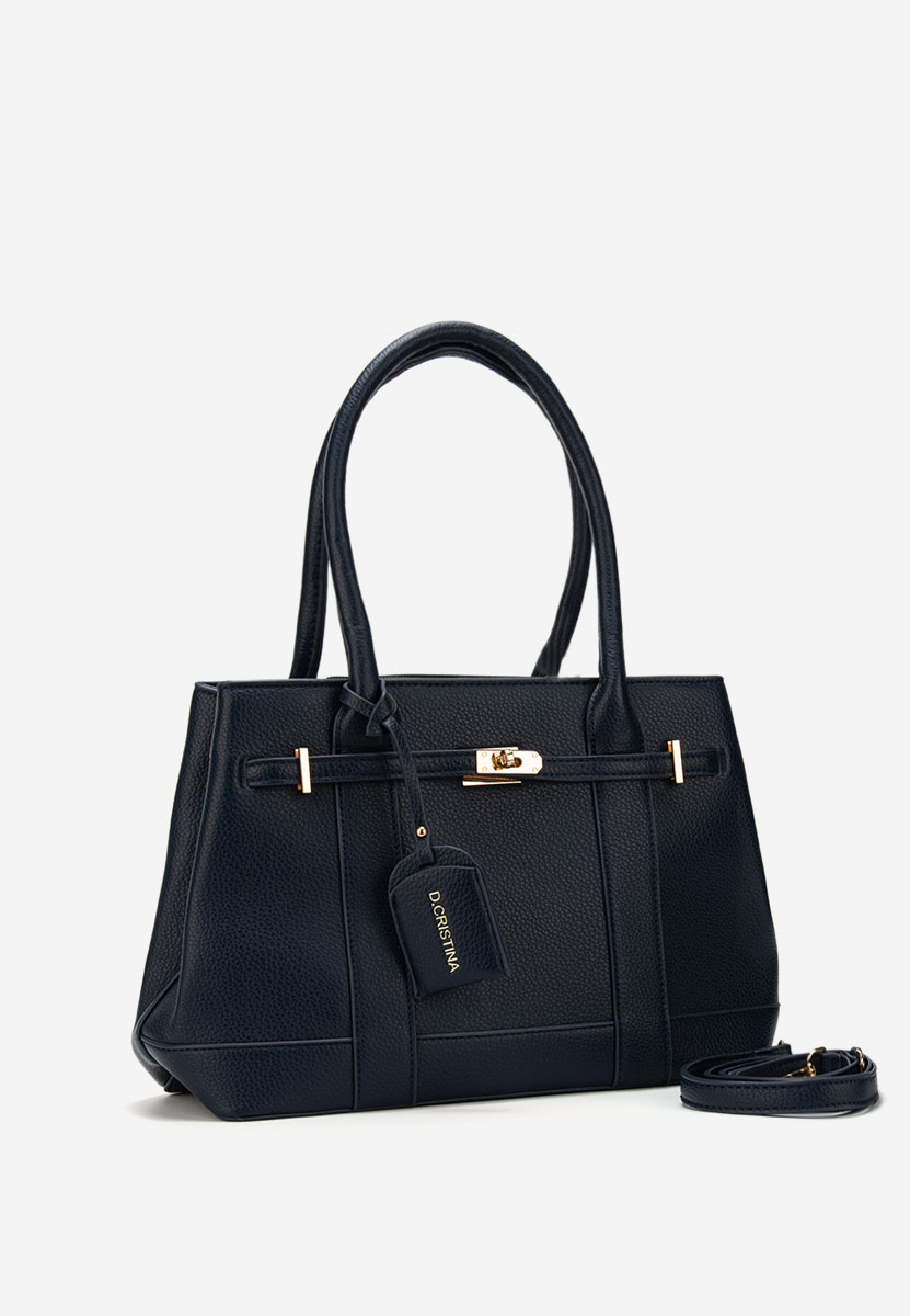 Borsa da ufficio Cristinna blu marine