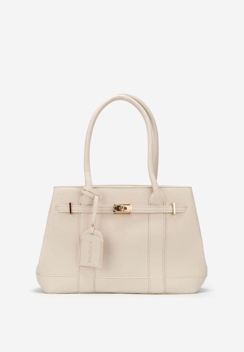 Borsa da ufficio Cristinna beige