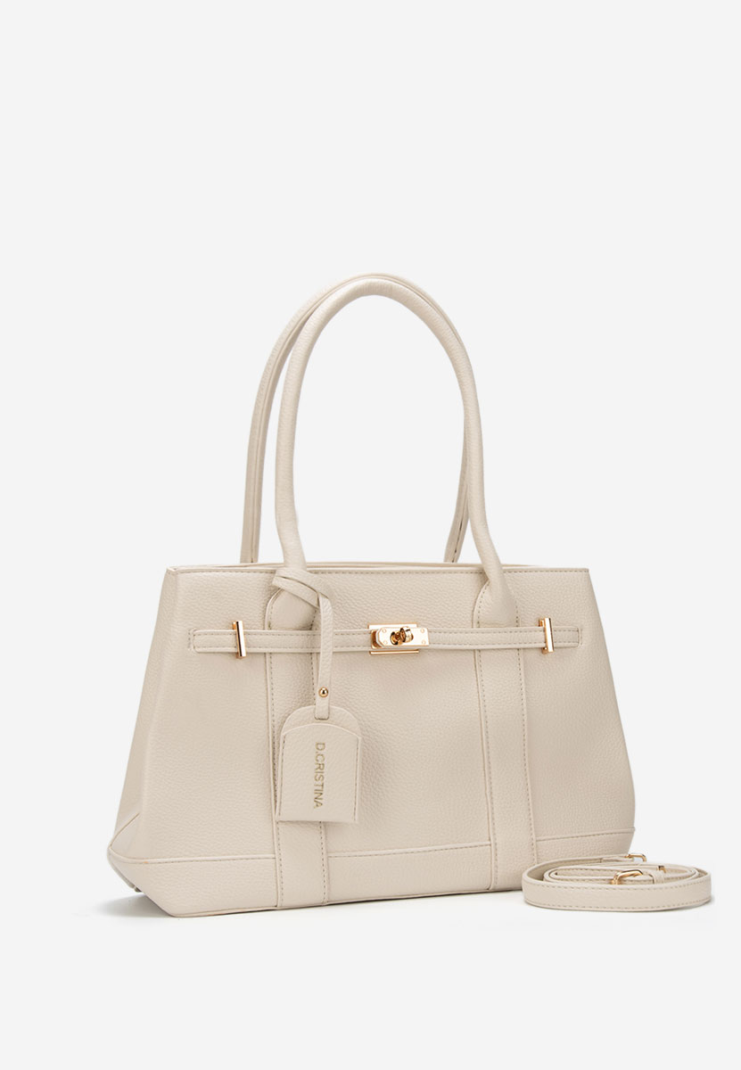 Borsa da ufficio Cristinna beige