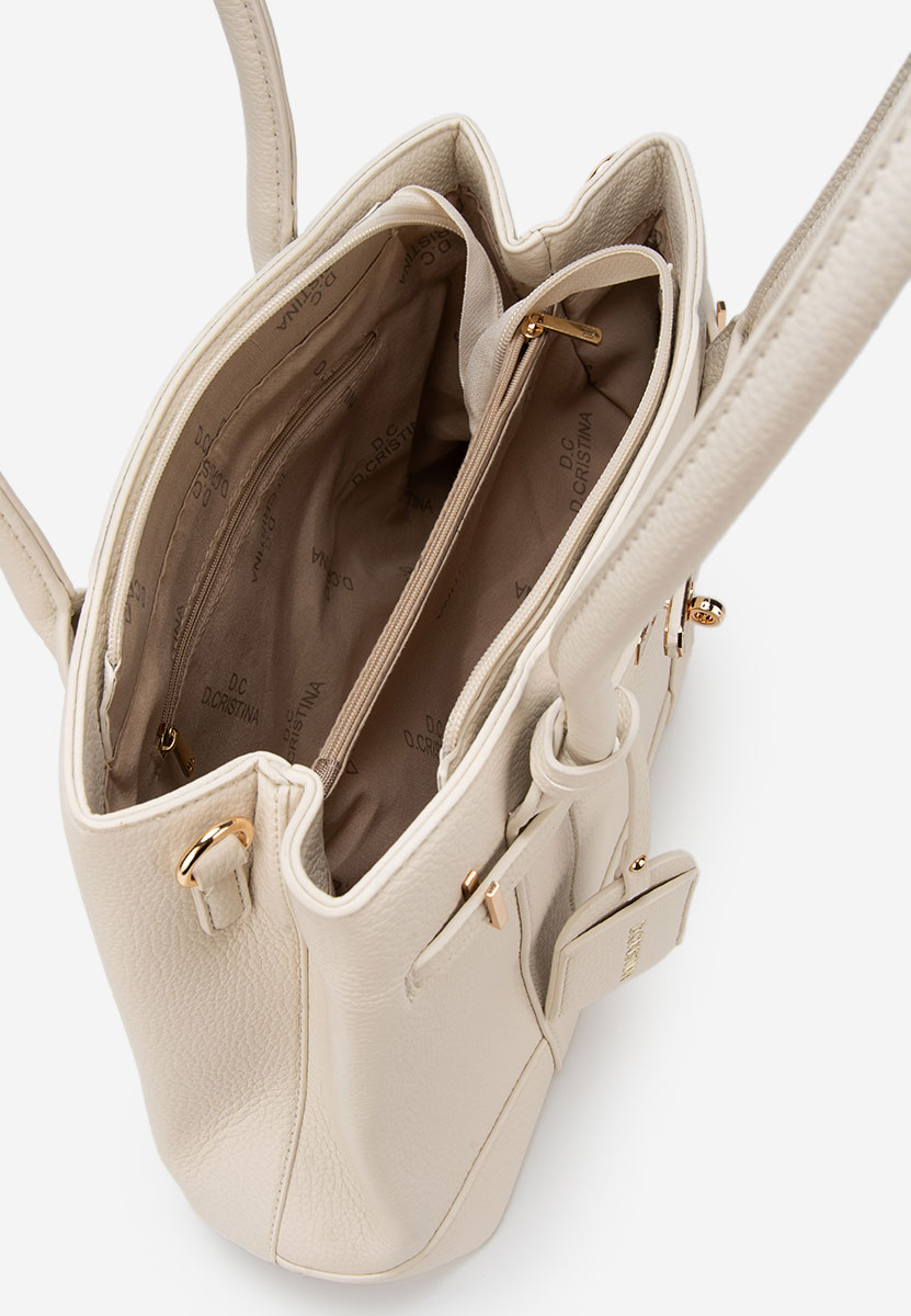 Borsa da ufficio Cristinna beige