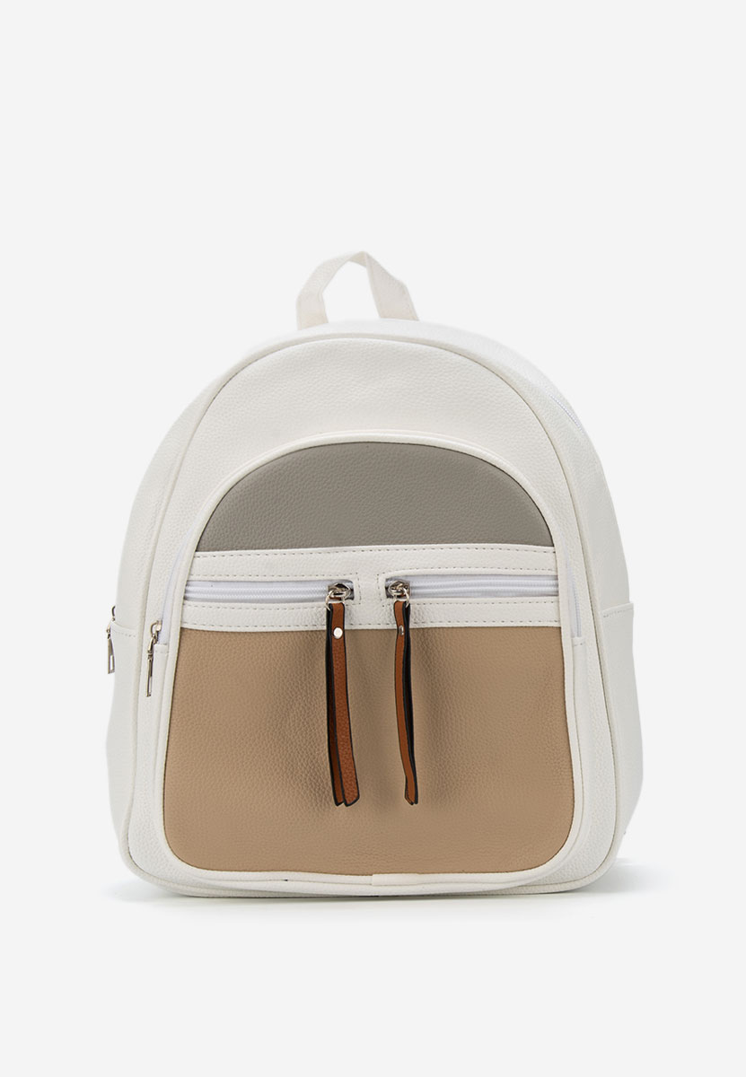 Zaino da donna Nassea bianco