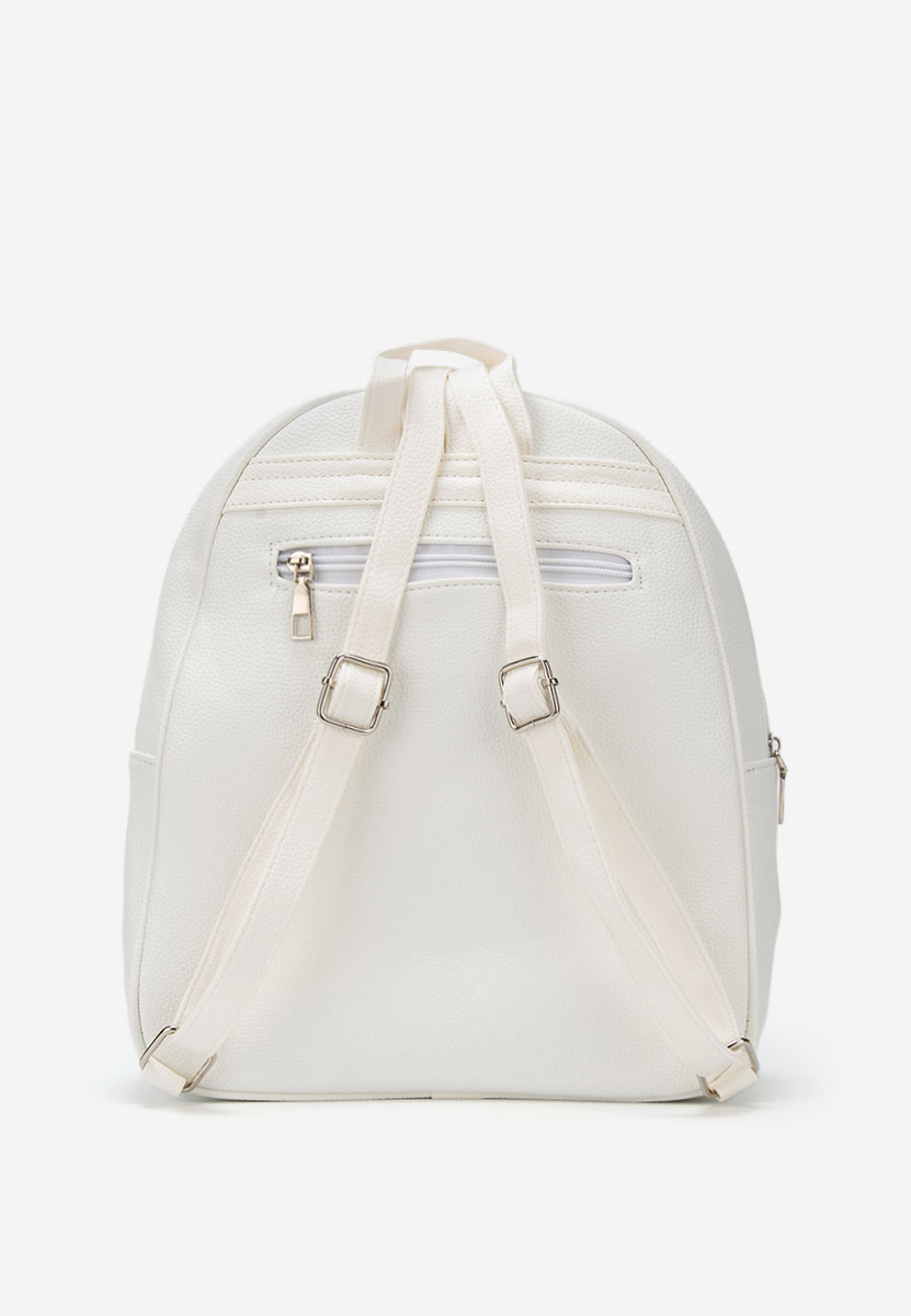 Zaino da donna Nassea bianco