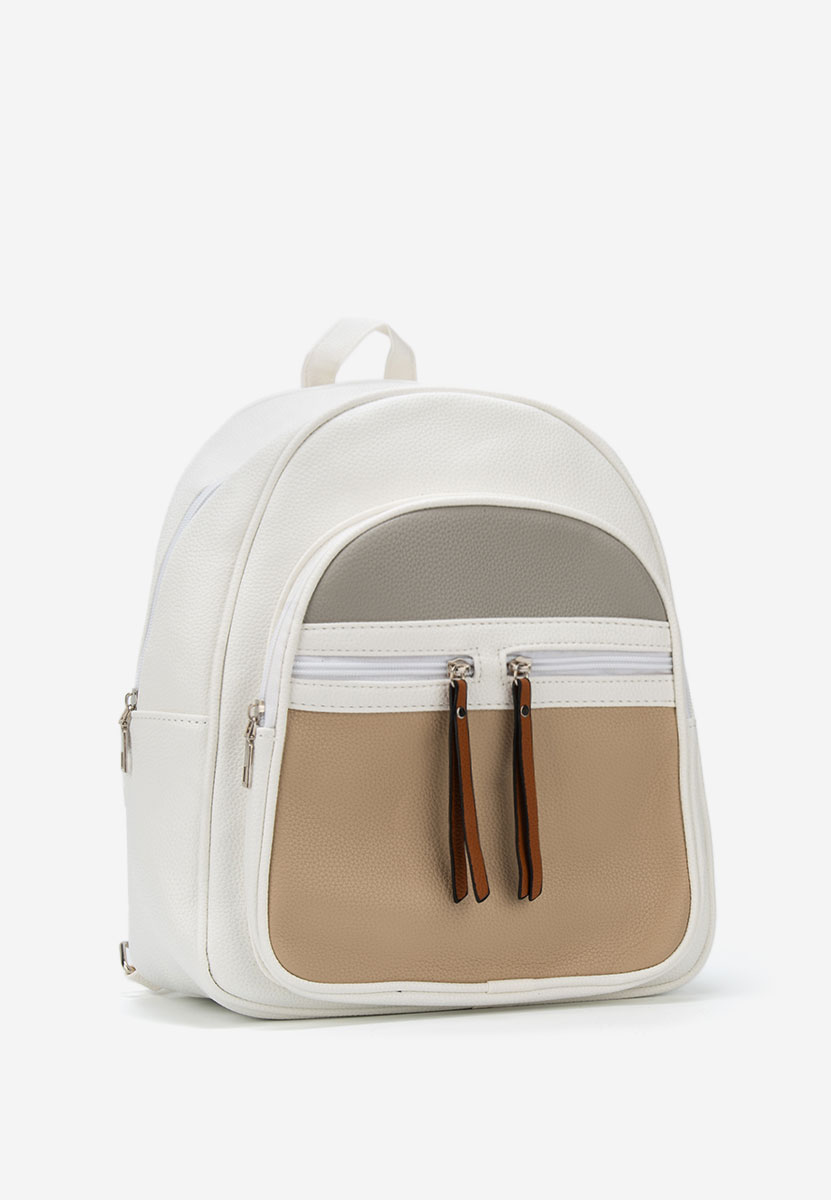 Zaino da donna Nassea bianco