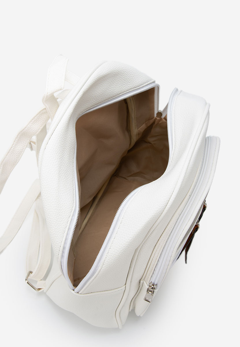 Zaino da donna Nassea bianco