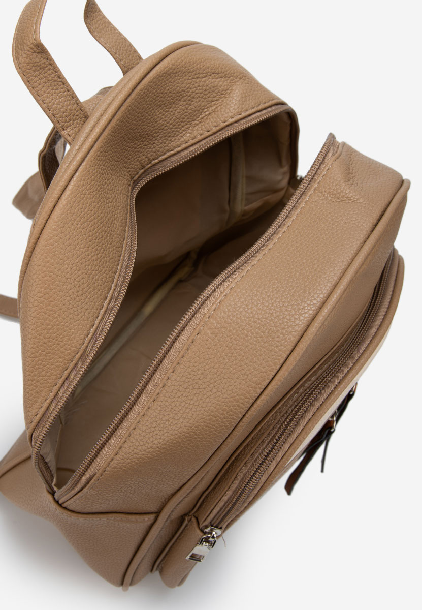 Zaino da donna Nassea marrone