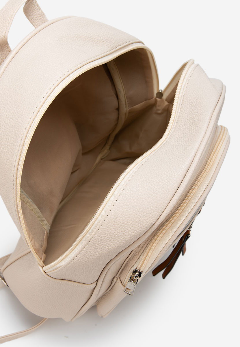 Zaino da donna Nassea V2 bianco