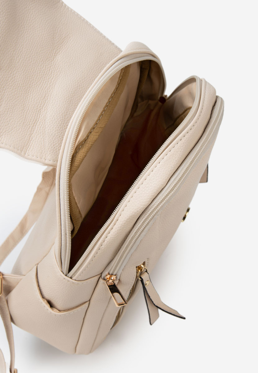 Zaino da donna Vicenzia bianco