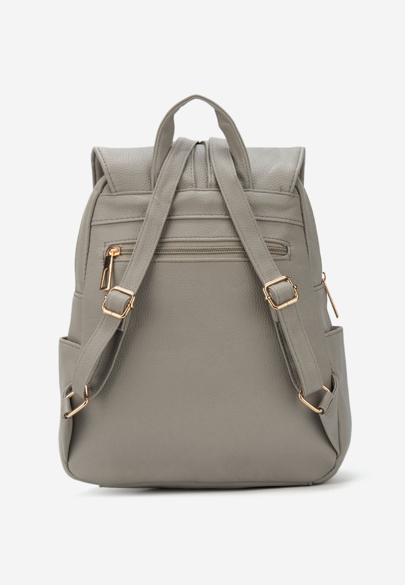 Zaino da donna Vicenzia grigio