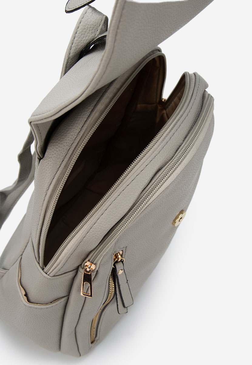 Zaino da donna Vicenzia grigio