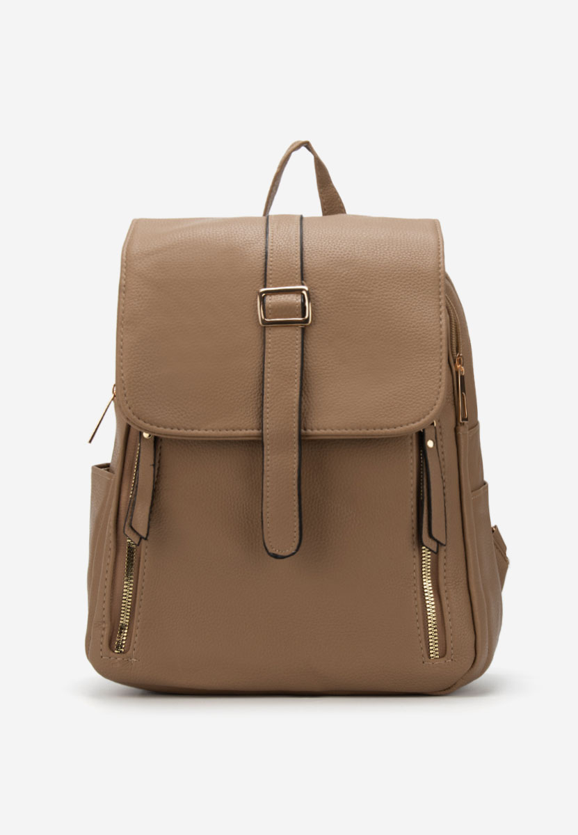 Zaino da donna Vicenzia cachi