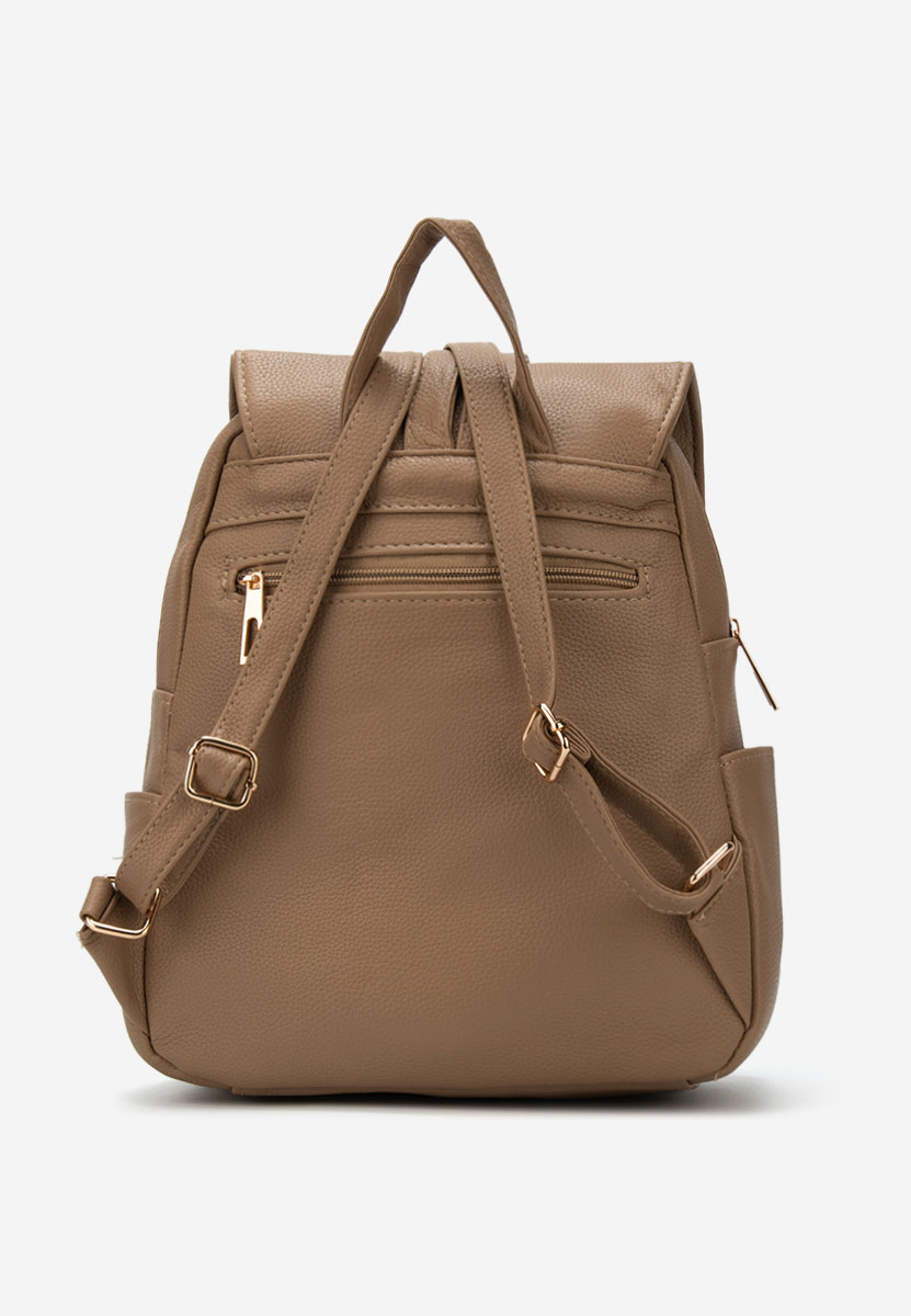 Zaino da donna Vicenzia cachi