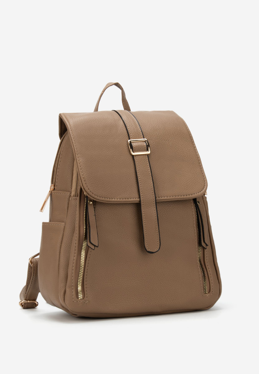 Zaino da donna Vicenzia cachi