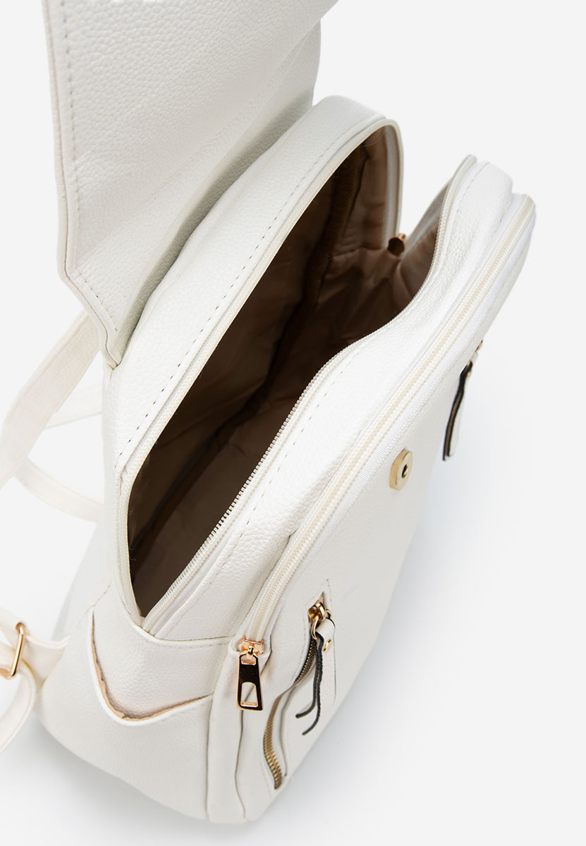 Zaino da donna Vicenzia V2 bianco