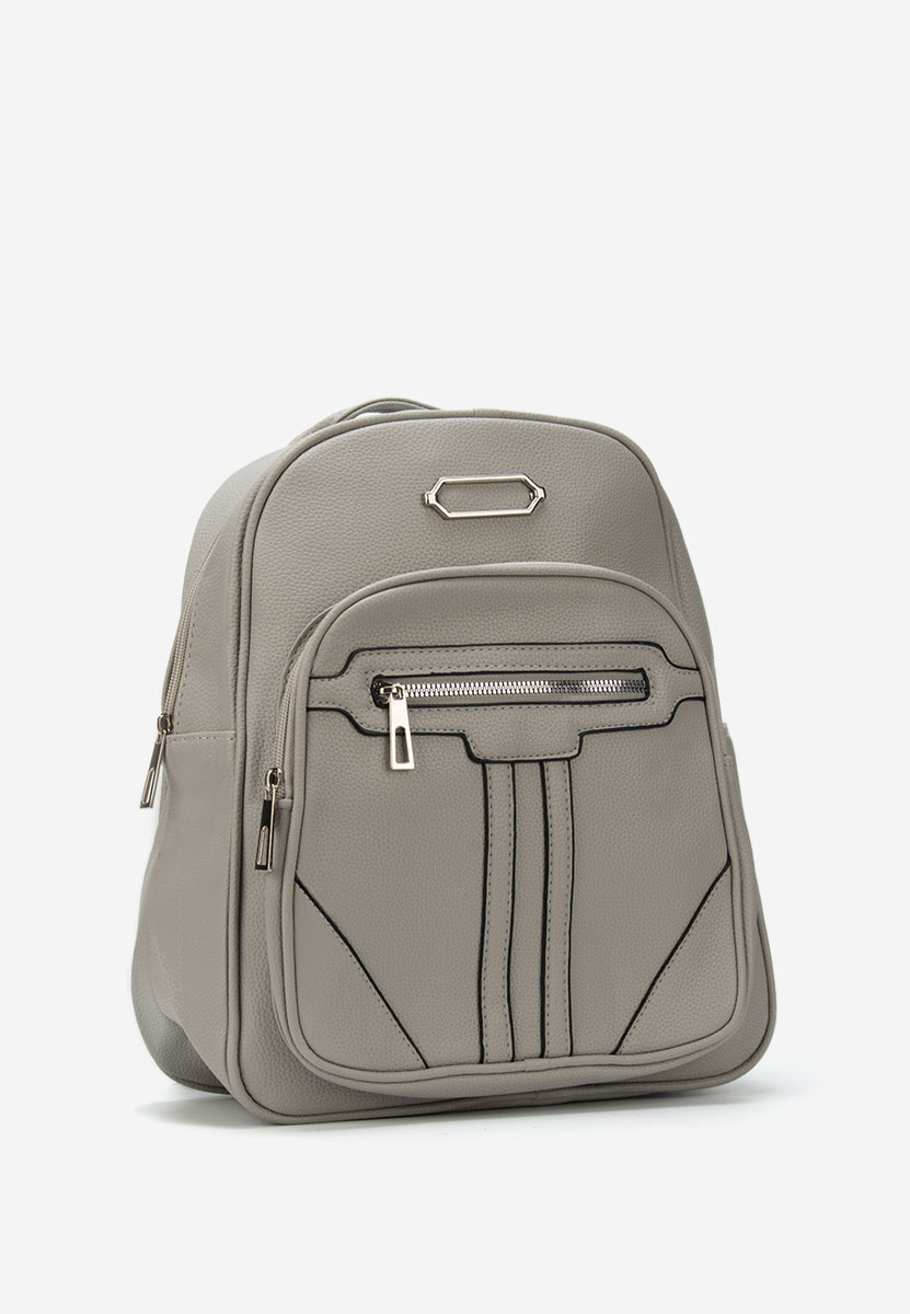 Zaino da donna Elliera grigio