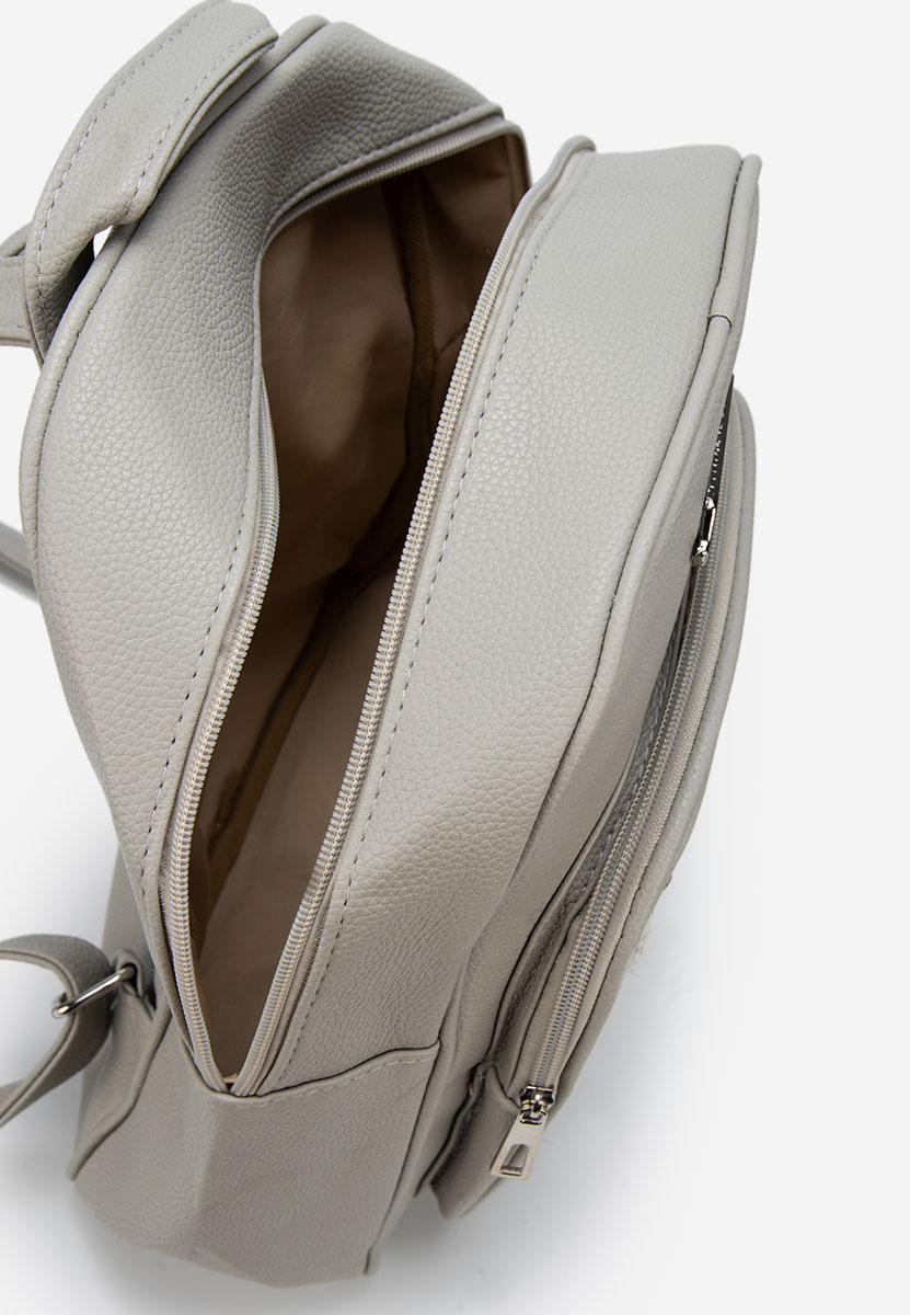 Zaino da donna Elliera grigio