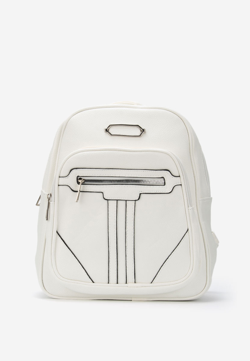 Zaino da donna Elliera bianco