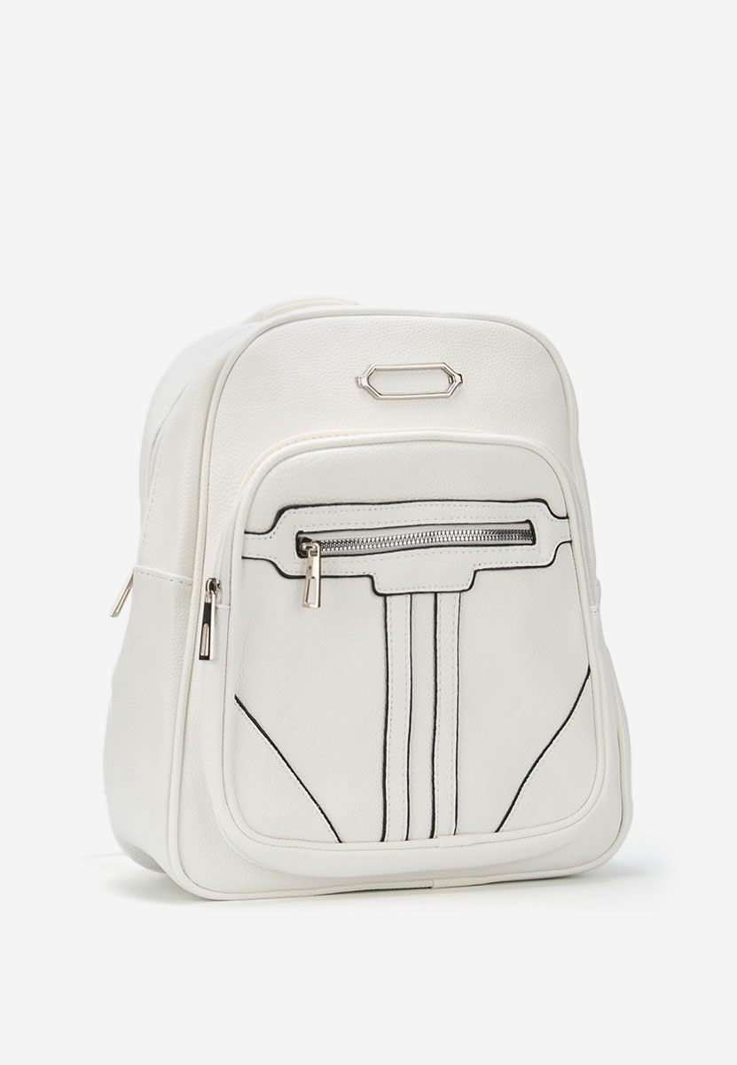 Zaino da donna Elliera bianco
