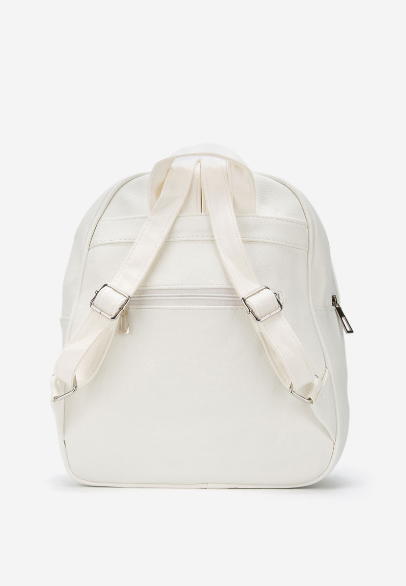 Zaino da donna Elliera bianco