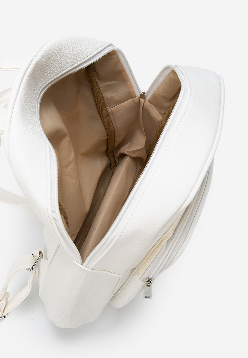 Zaino da donna Elliera bianco