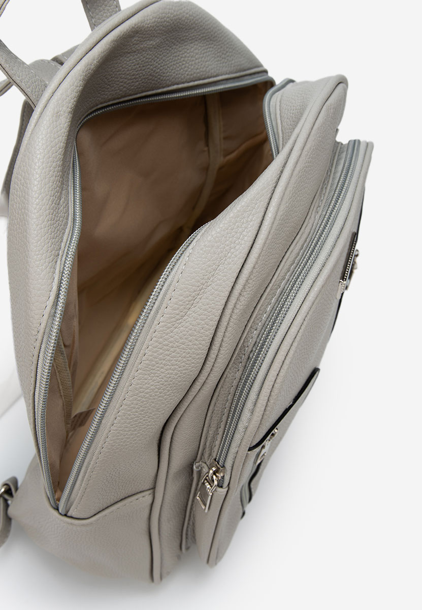 Zaino da donna Mendoza grigio