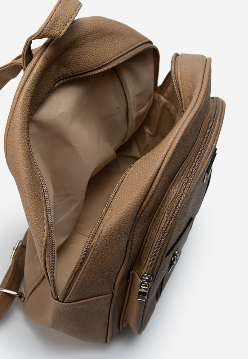 Zaino da donna Mendoza marrone