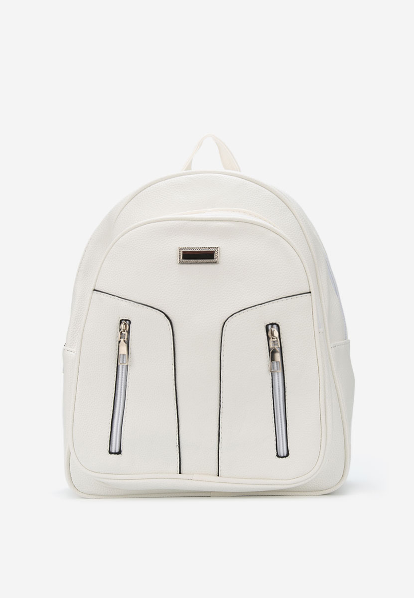Zaino da donna Mendoza bianco