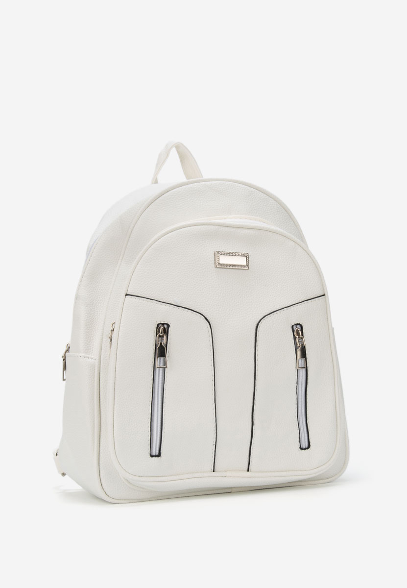 Zaino da donna Mendoza bianco