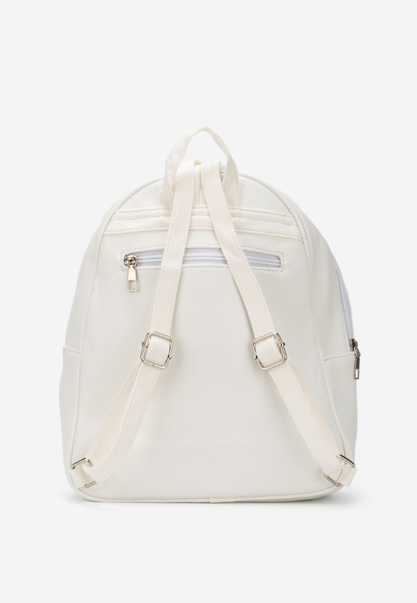 Zaino da donna Mendoza bianco