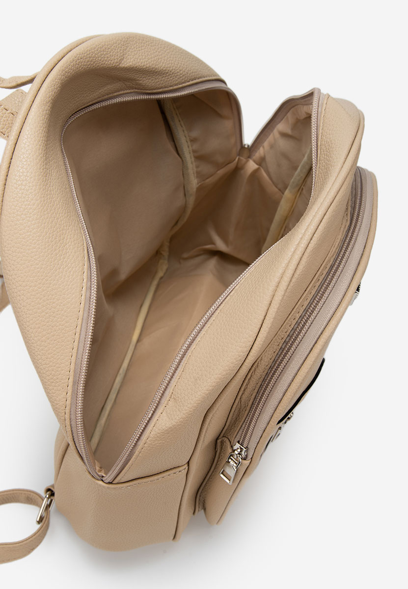 Zaino da donna Mendoza beige