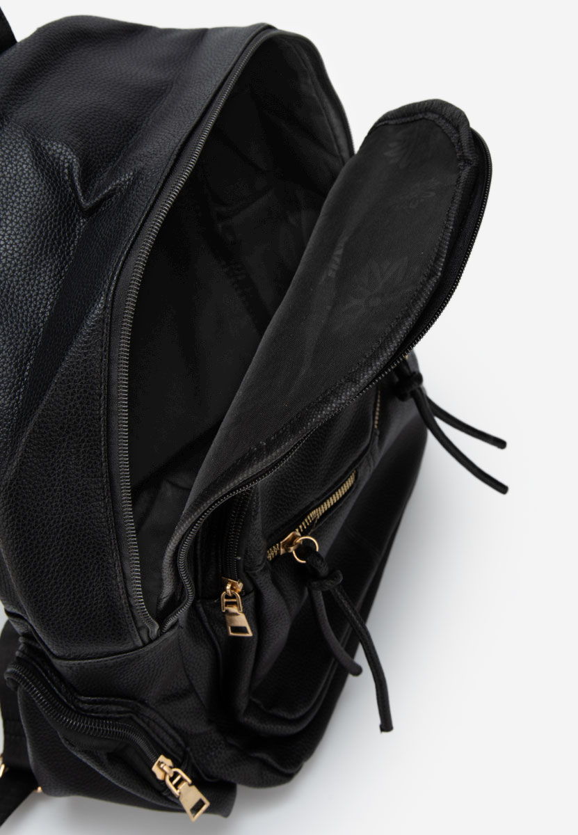 Zaino da donna Milesia nero