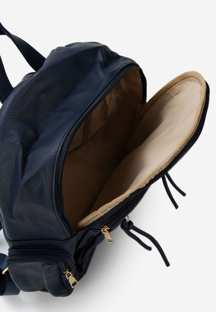 Zaino da donna Milesia blu marine