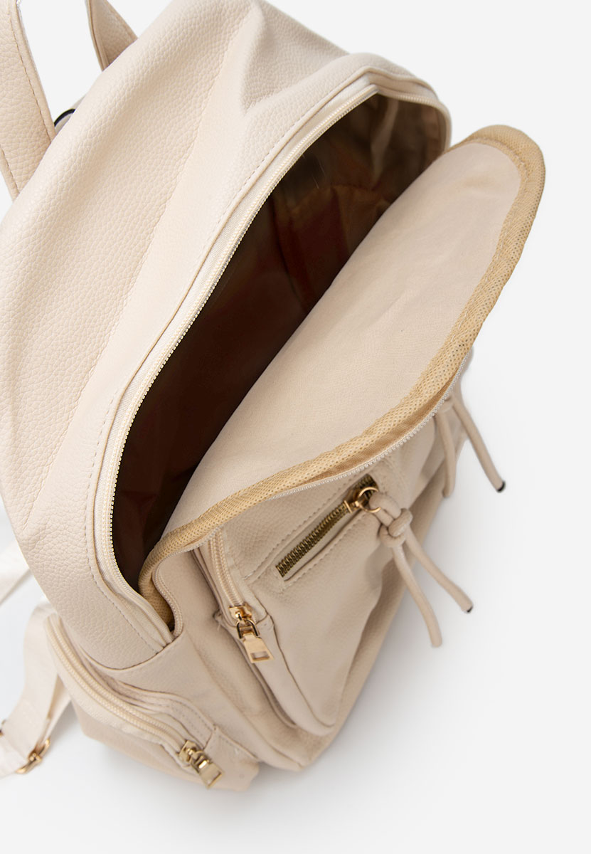 Zaino da donna Milesia V2 bianco