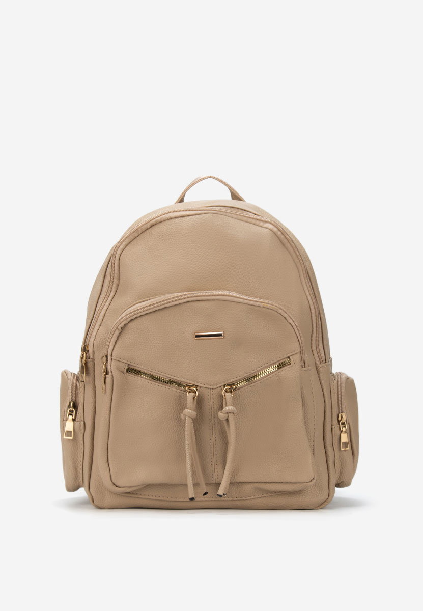 Zaino da donna Milesia beige