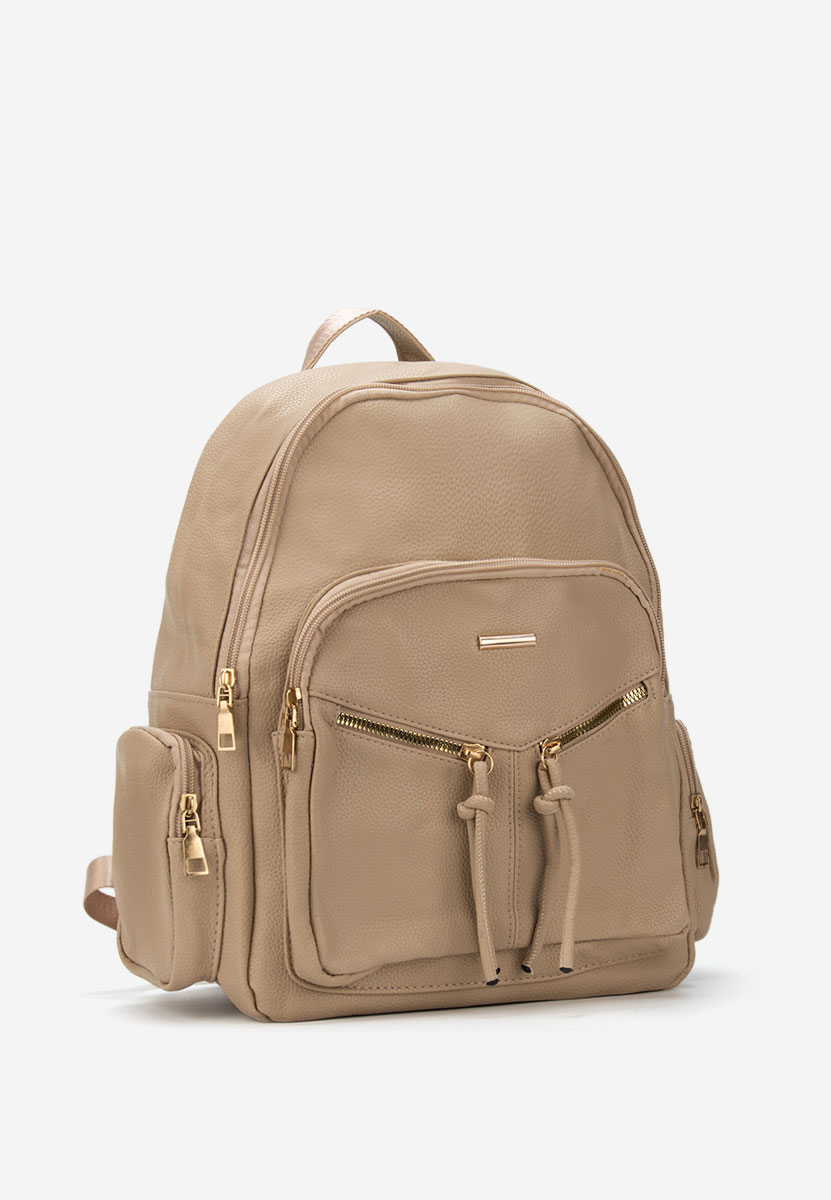 Zaino da donna Milesia beige
