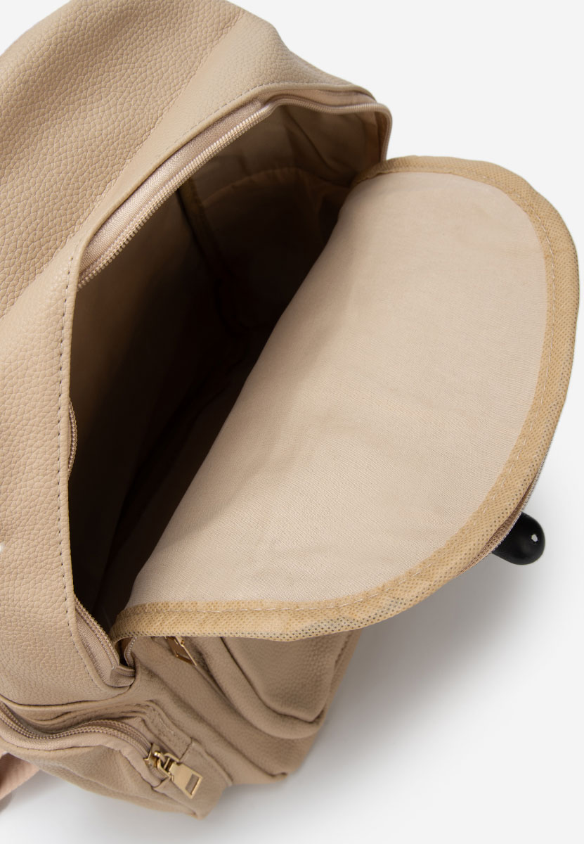 Zaino da donna Milesia beige