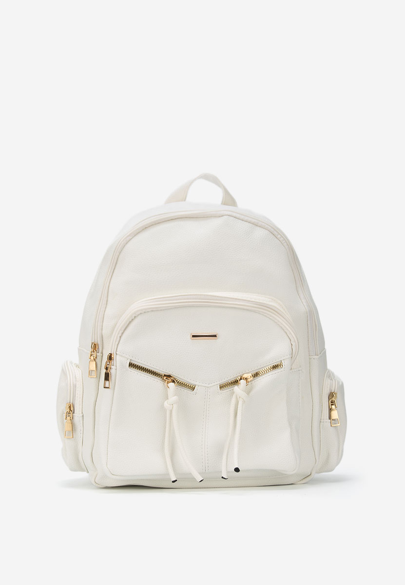 Zaino da donna Milesia bianco