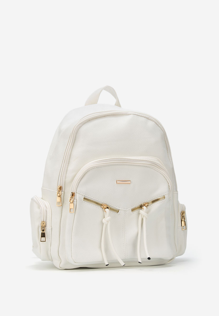 Zaino da donna Milesia bianco