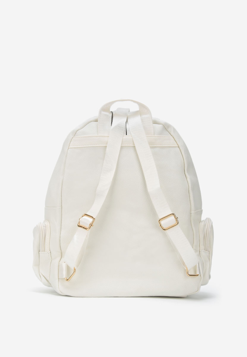 Zaino da donna Milesia bianco