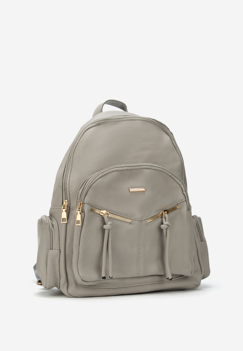 Zaino da donna Milesia grigio