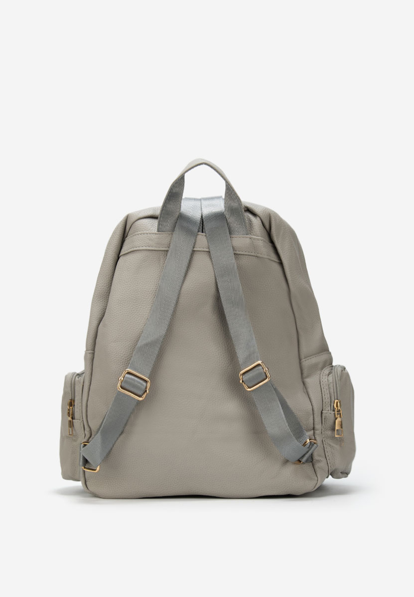 Zaino da donna Milesia grigio