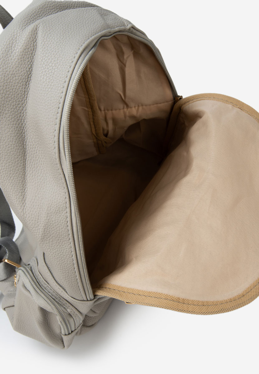 Zaino da donna Milesia grigio