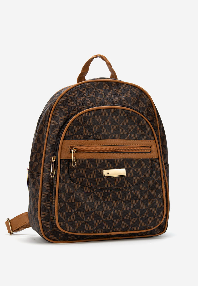 Zaino da donna Silima marrone