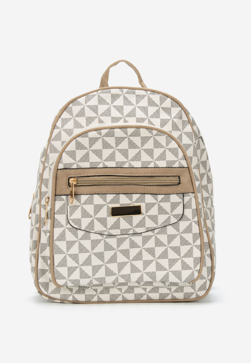 Zaino da donna Silima bianco