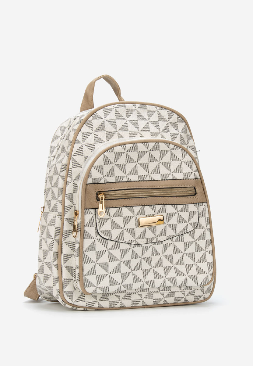 Zaino da donna Silima bianco