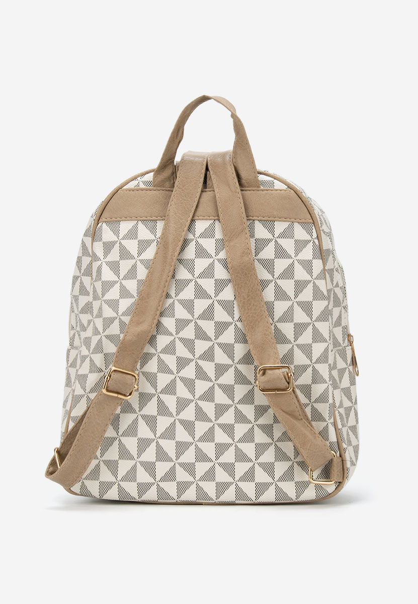 Zaino da donna Silima bianco