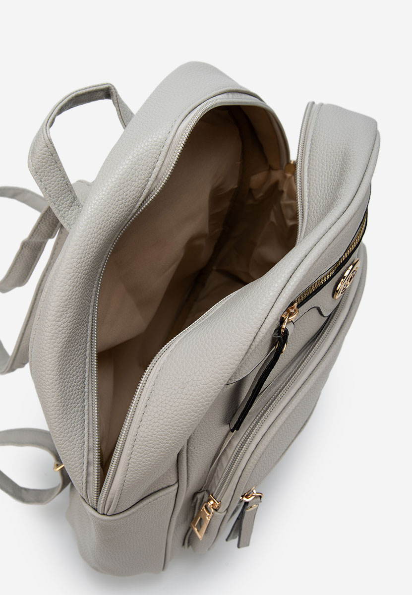 Zaino da donna Mystik grigio