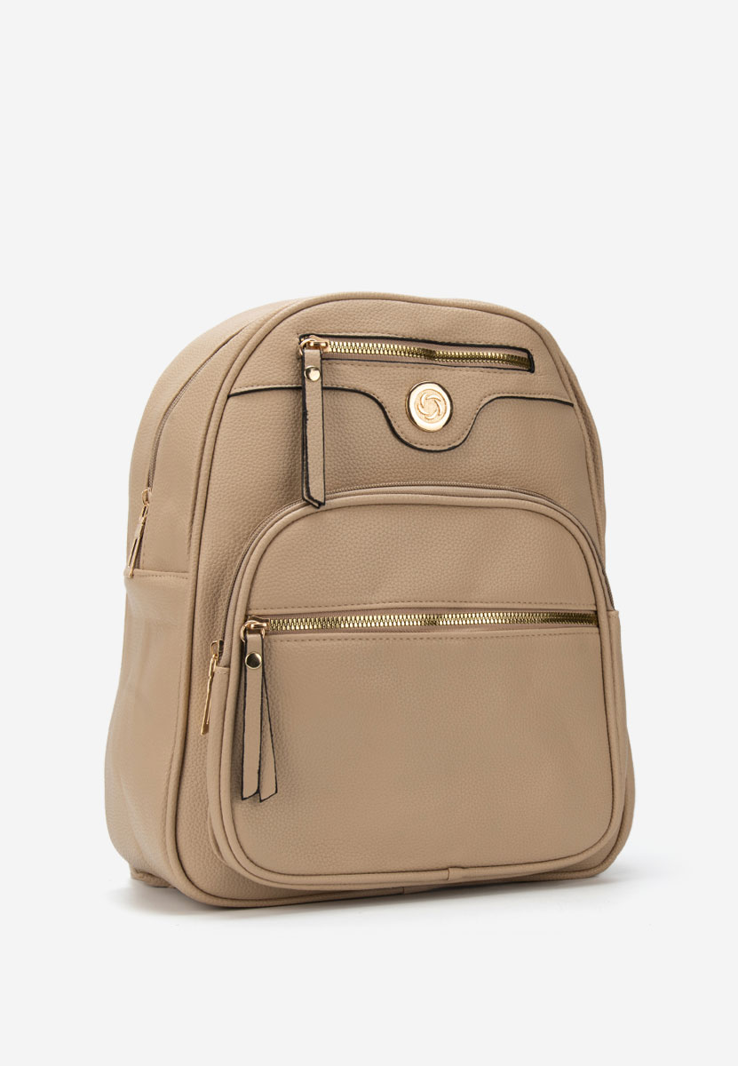 Zaino da donna Mystik beige