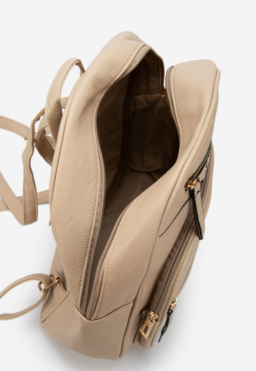 Zaino da donna Mystik beige
