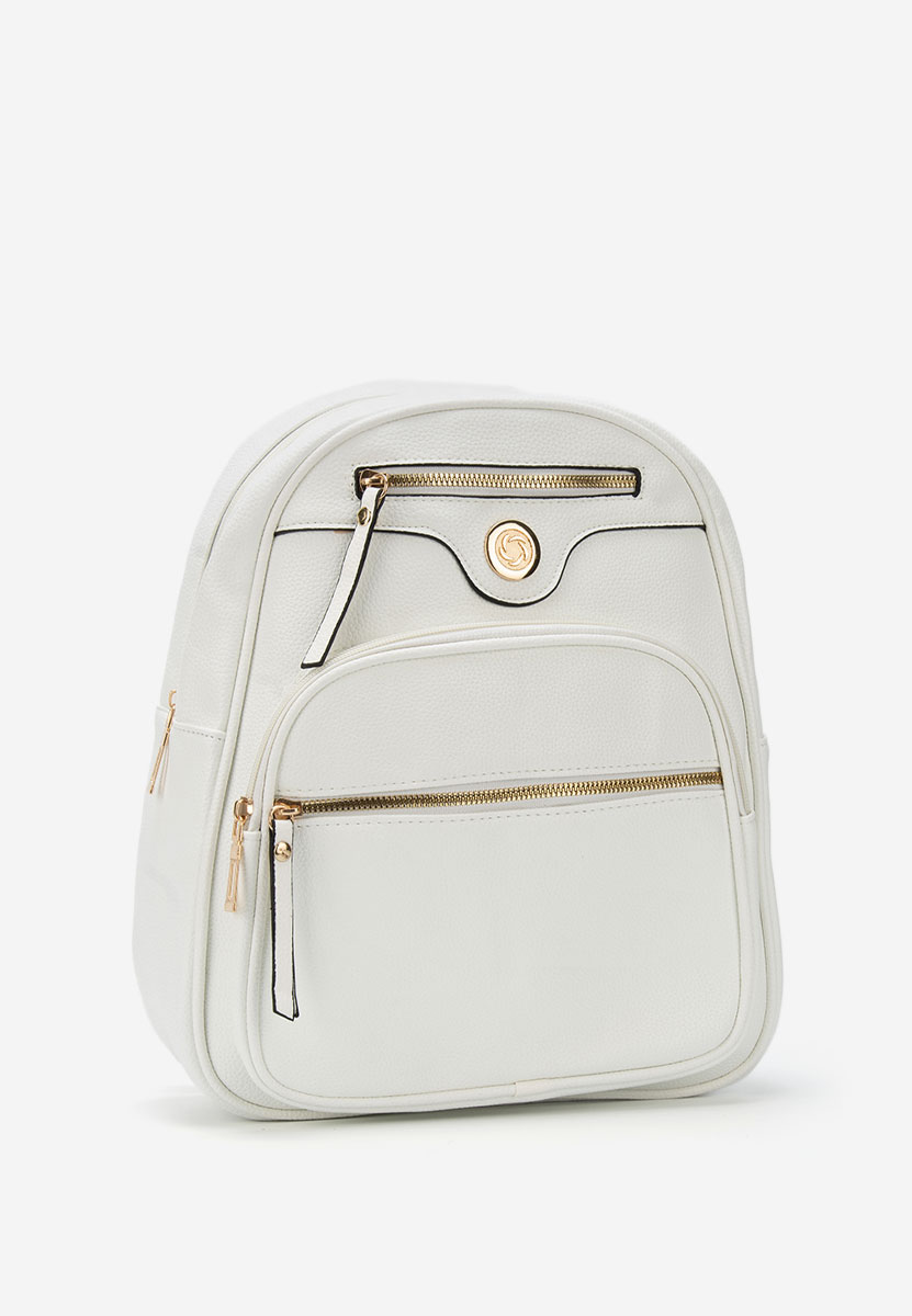 Zaino da donna Mystik bianco