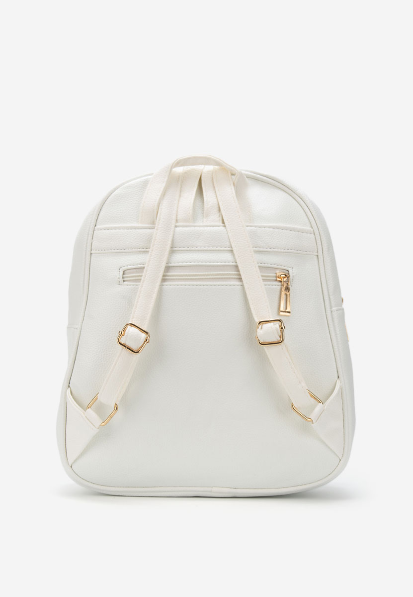 Zaino da donna Mystik bianco